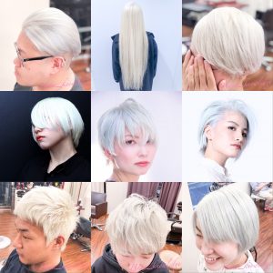 髪色をホワイトやシルバー パステルカラーにするために必要な最低条件について Hanaカラーログ